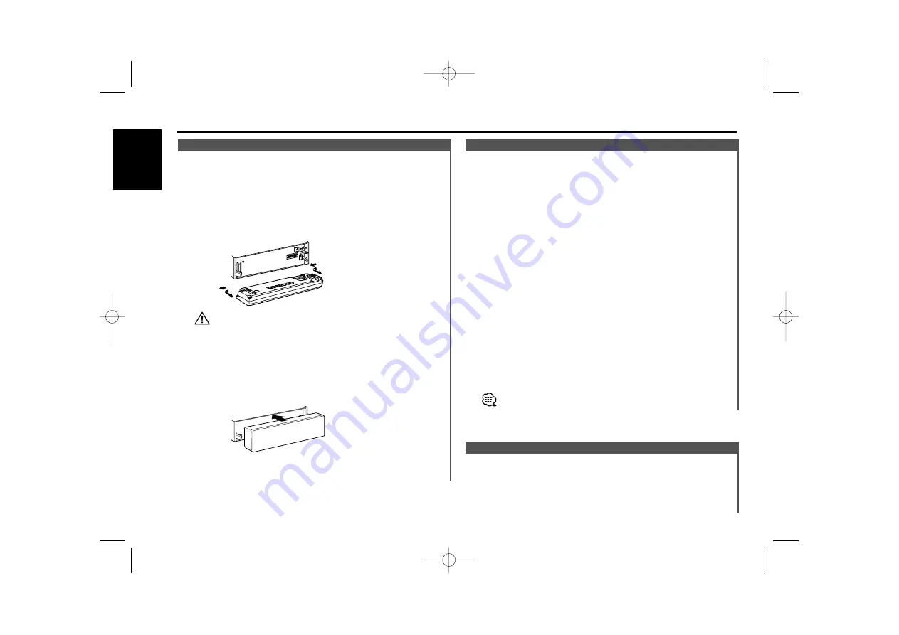 Kenwood KRC-Z965 Instruction Manual Download Page 12