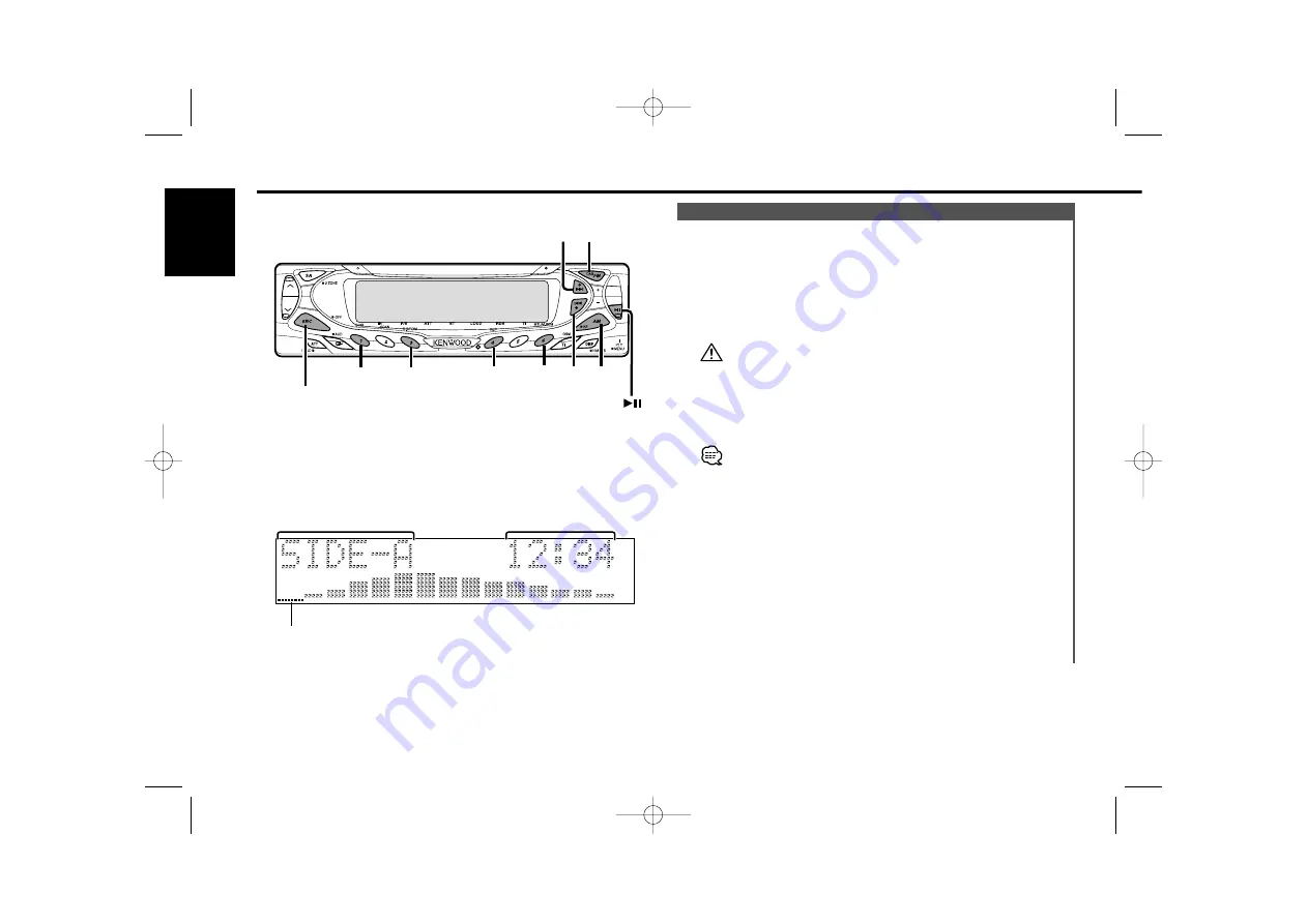 Kenwood KRC-Z965 Instruction Manual Download Page 18