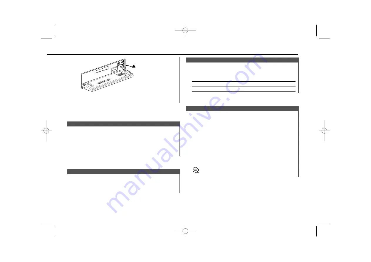 Kenwood KRC-Z965 Instruction Manual Download Page 19