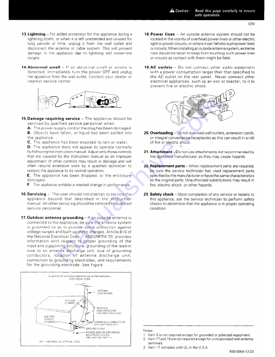 Kenwood KRF-V4060D Скачать руководство пользователя страница 38