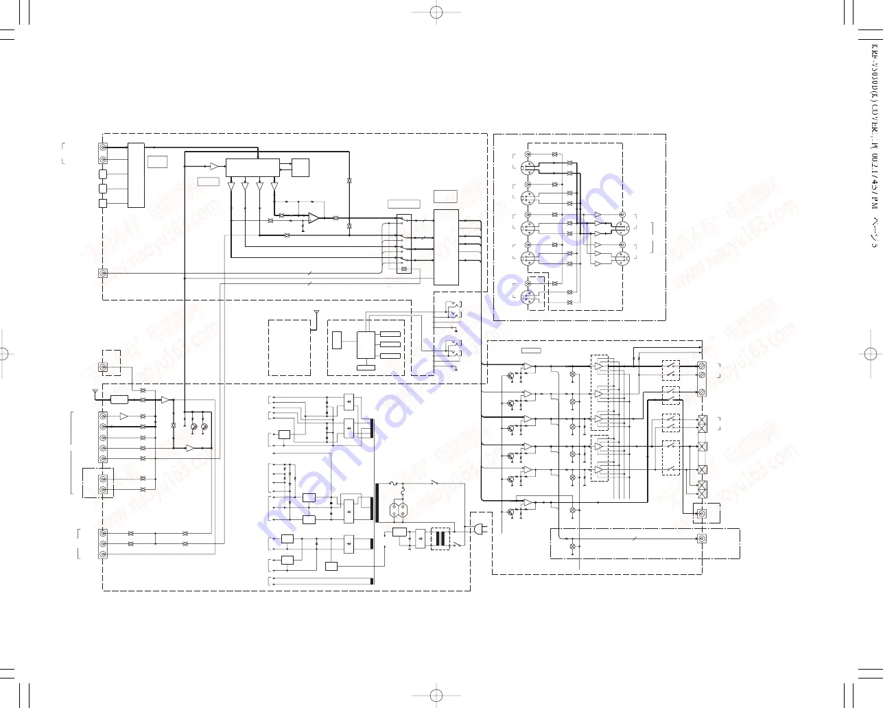 Kenwood KRF-V4530D Service Manual Download Page 5