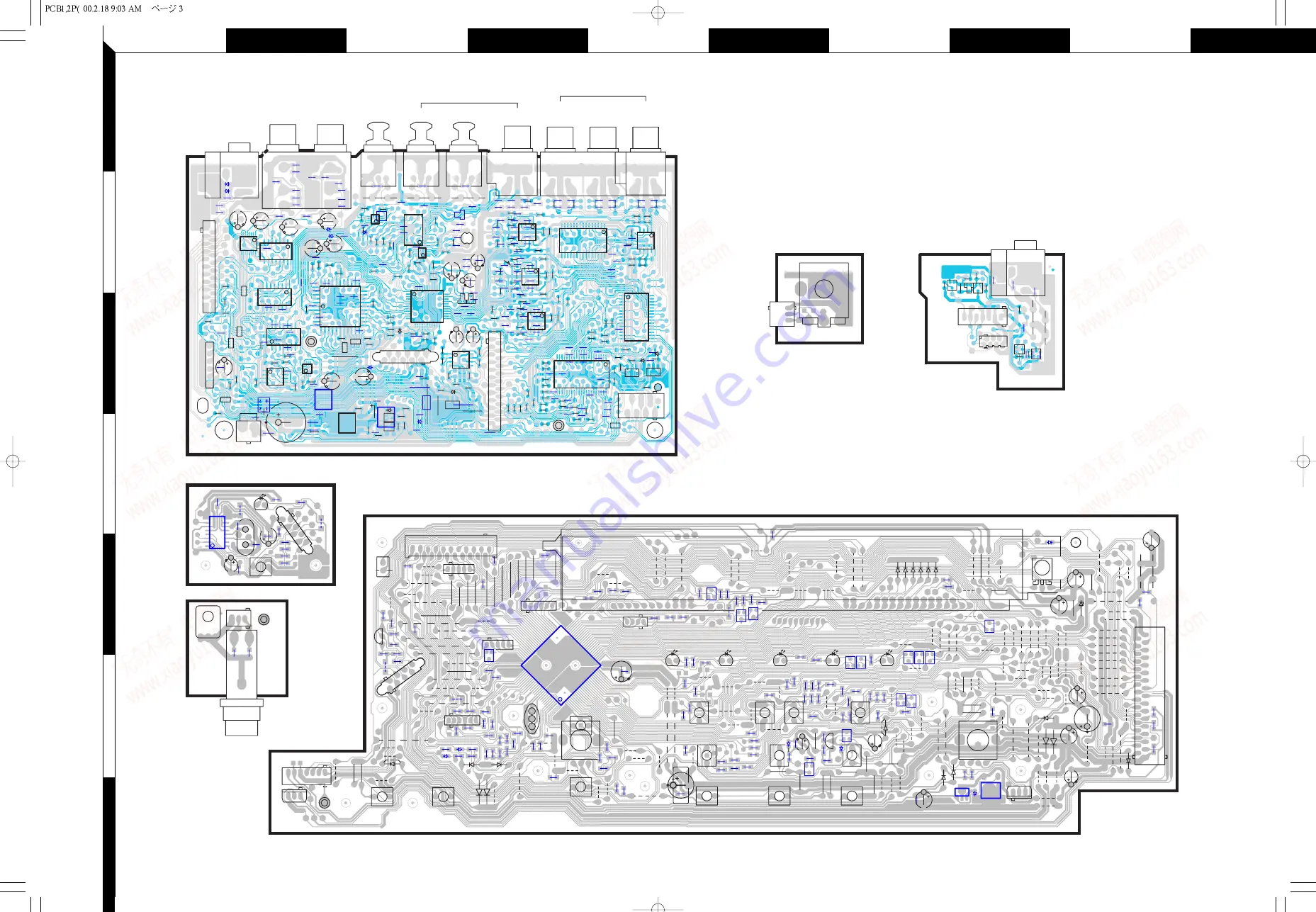 Kenwood KRF-V4530D Service Manual Download Page 13