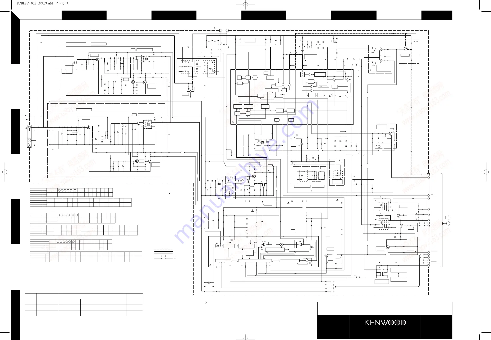 Kenwood KRF-V4530D Service Manual Download Page 14