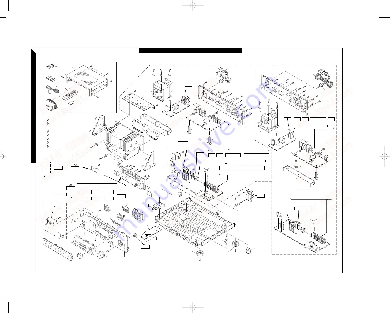 Kenwood KRF-V4530D Скачать руководство пользователя страница 22