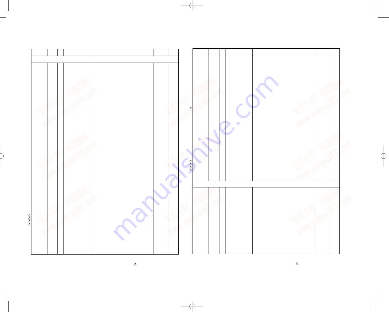 Kenwood KRF-V4530D Service Manual Download Page 23