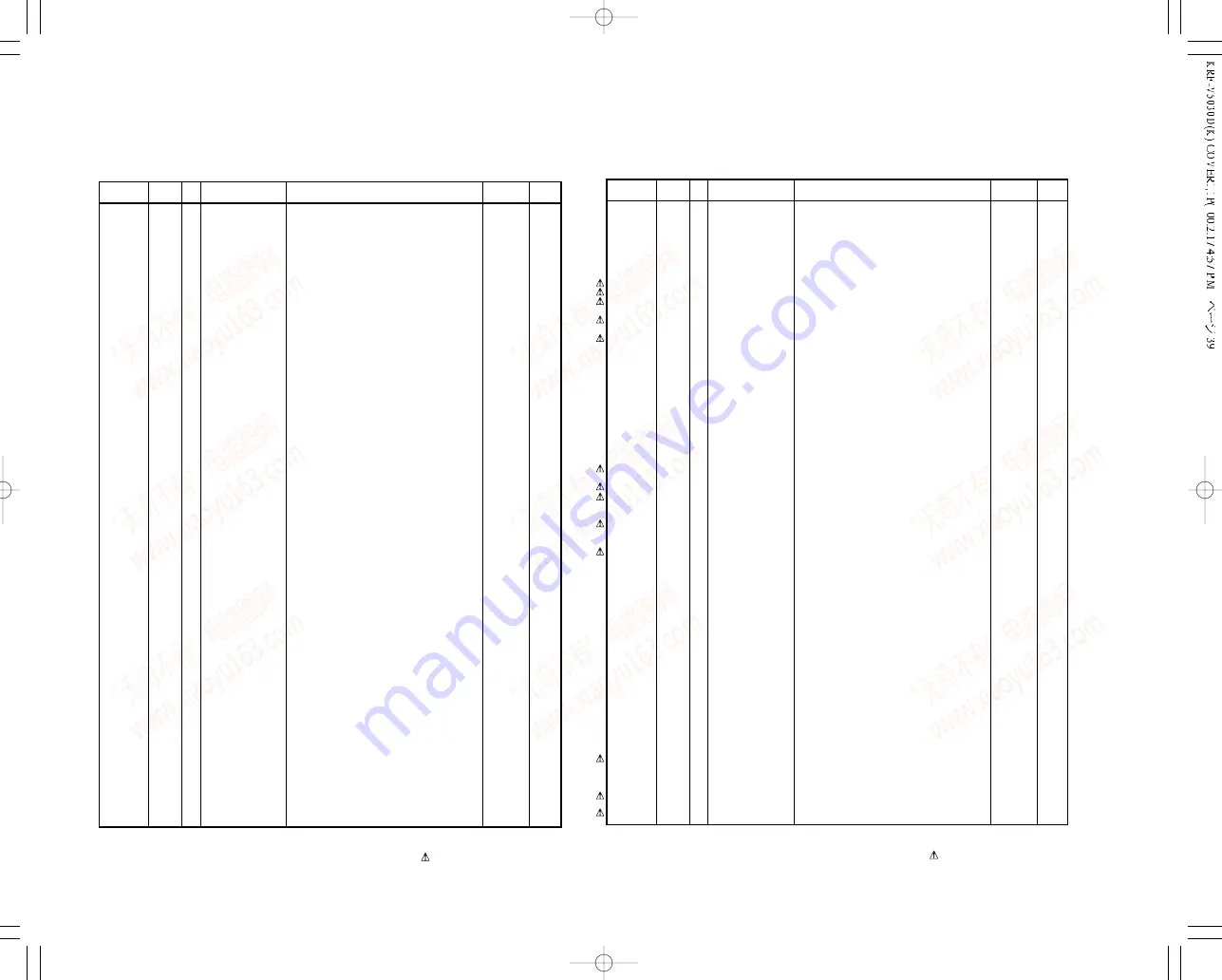 Kenwood KRF-V4530D Service Manual Download Page 28