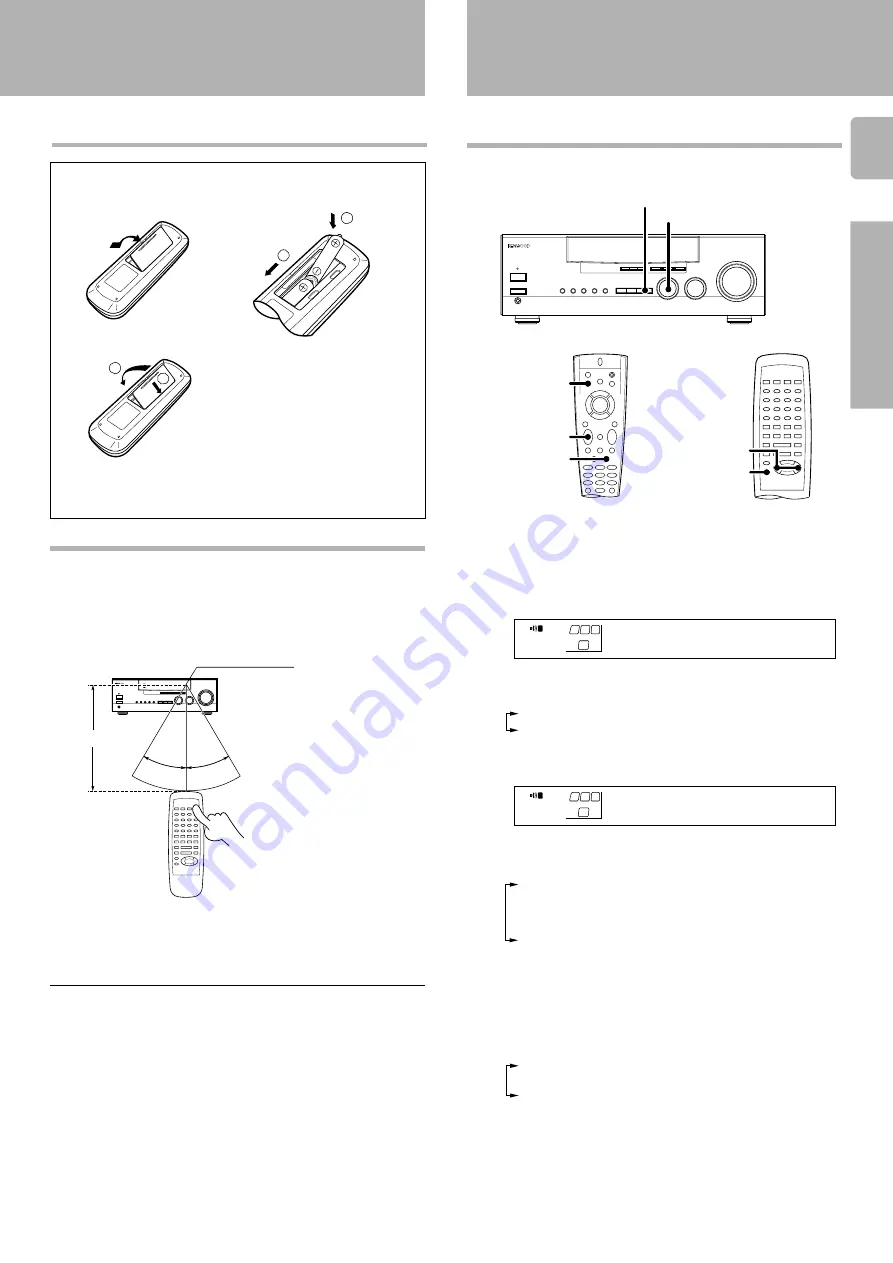 Kenwood KRF-V5010 Instruction Manual Download Page 13