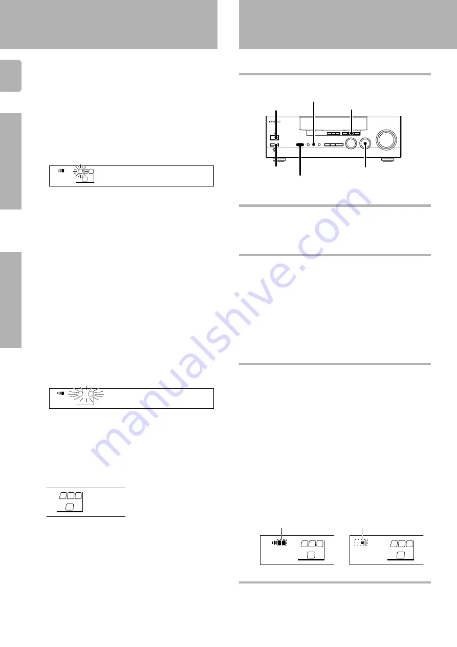 Kenwood KRF-V5010 Скачать руководство пользователя страница 14