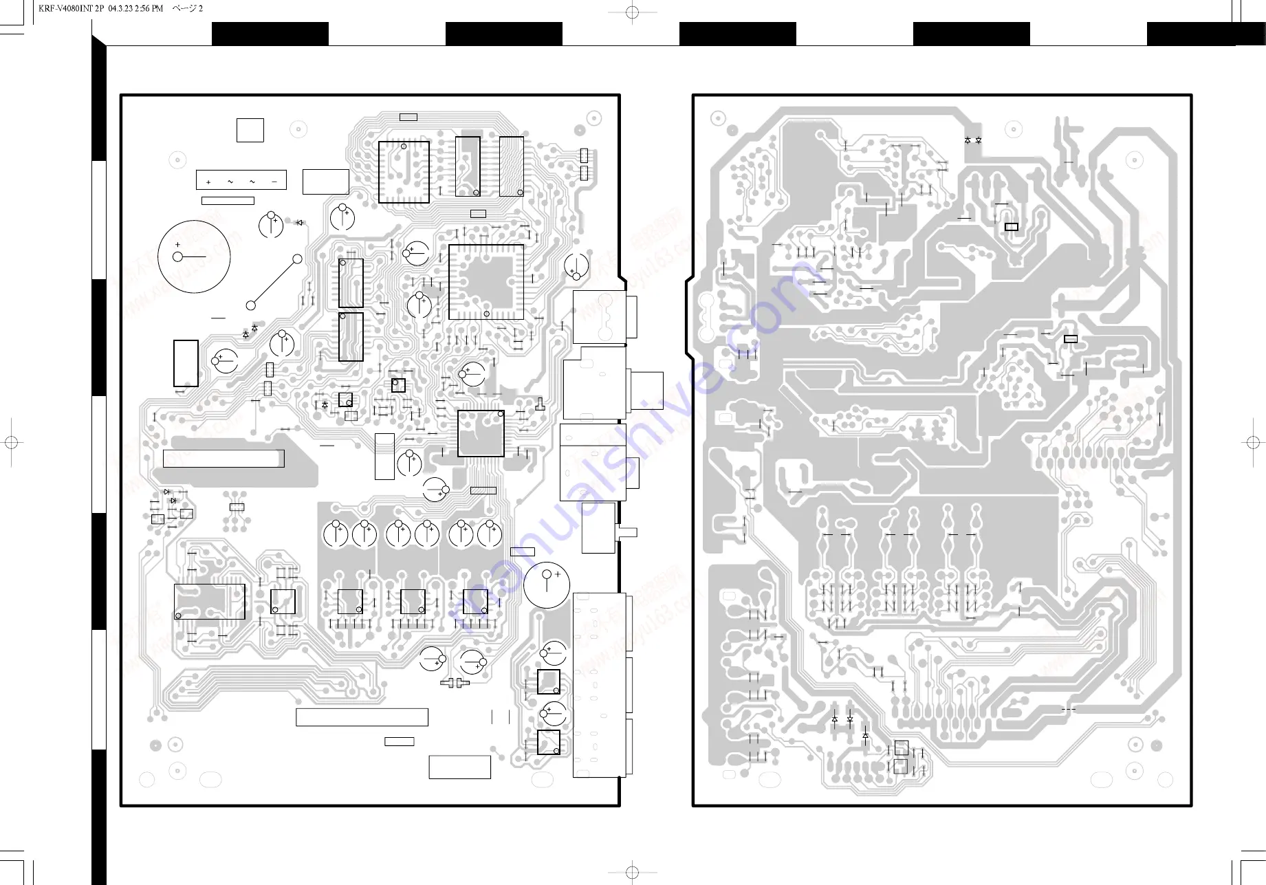 Kenwood krf v5080d Service Manual Download Page 5