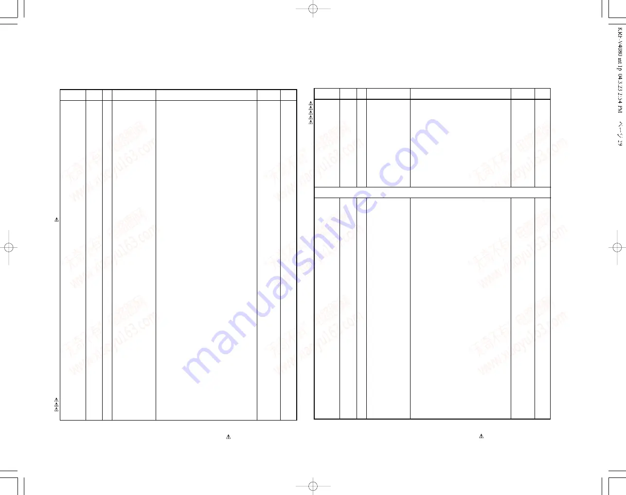 Kenwood krf v5080d Скачать руководство пользователя страница 19