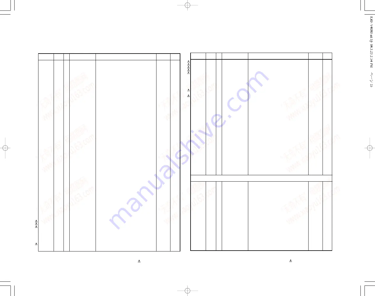 Kenwood krf v5080d Скачать руководство пользователя страница 25