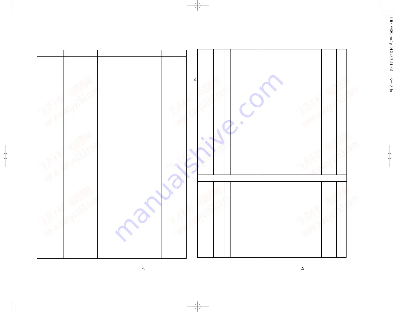 Kenwood krf v5080d Service Manual Download Page 26