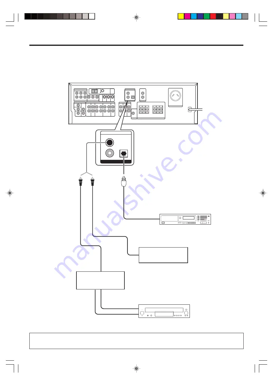 Kenwood KRF-V5090D Скачать руководство пользователя страница 12