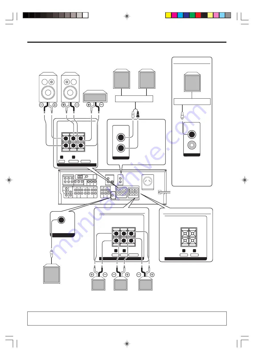 Kenwood KRF-V5090D Скачать руководство пользователя страница 13