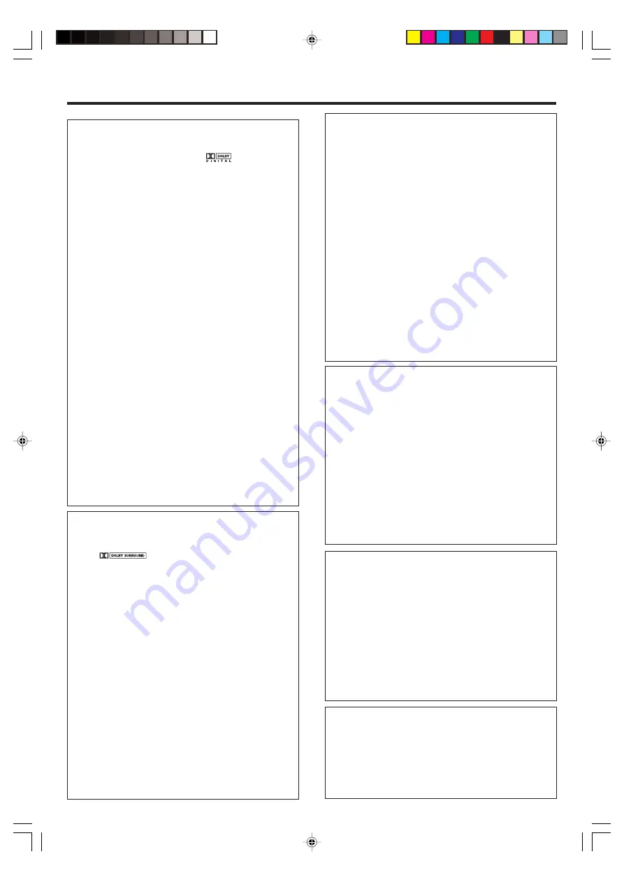 Kenwood KRF-V5090D Скачать руководство пользователя страница 26