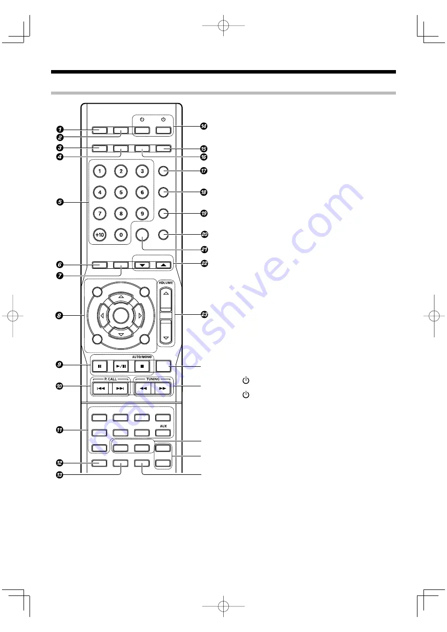 Kenwood KRF-V6200D Скачать руководство пользователя страница 6