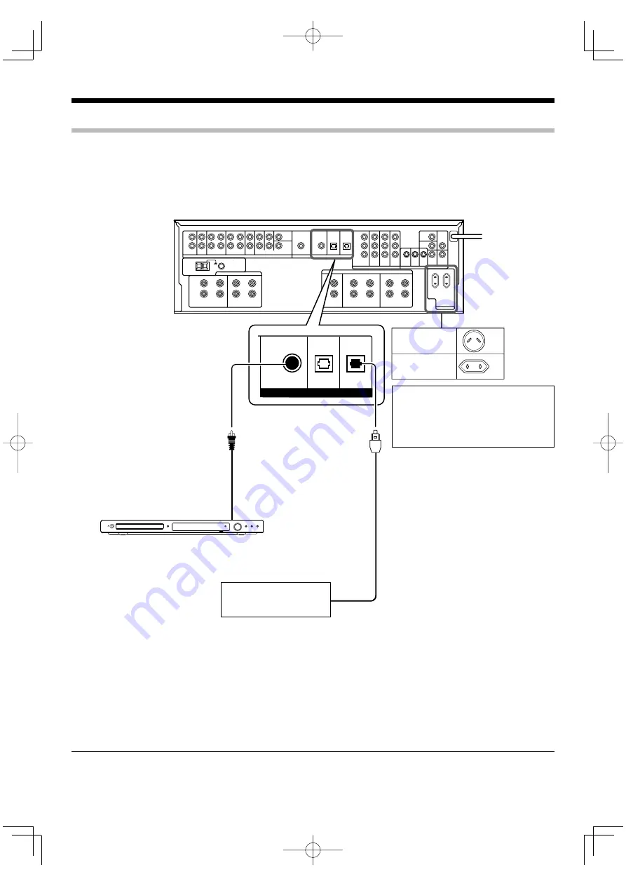 Kenwood KRF-V6200D Скачать руководство пользователя страница 9