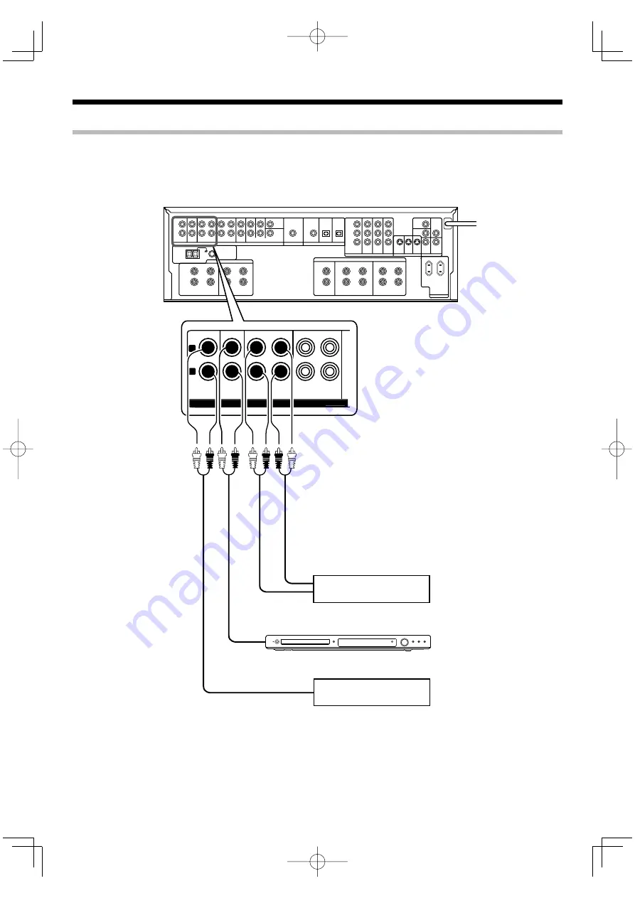 Kenwood KRF-V6200D Скачать руководство пользователя страница 11