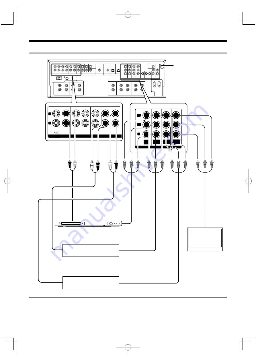 Kenwood KRF-V6200D Скачать руководство пользователя страница 13