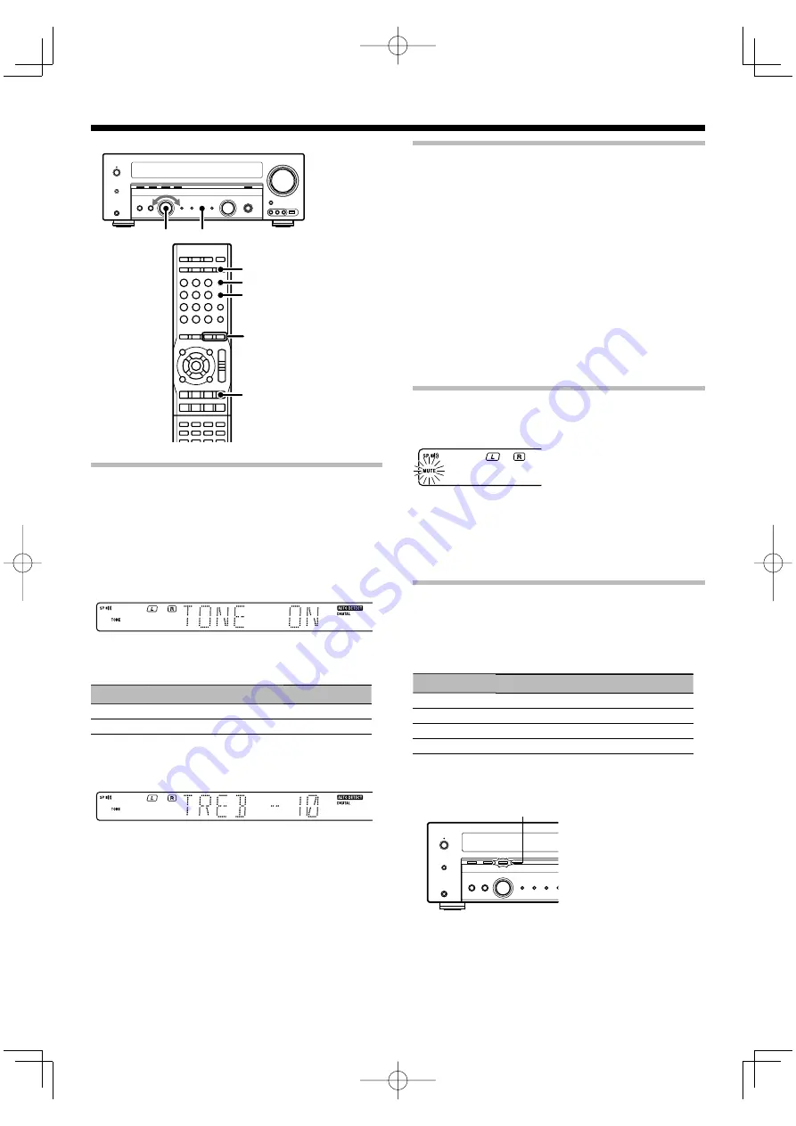 Kenwood KRF-V6200D Скачать руководство пользователя страница 26