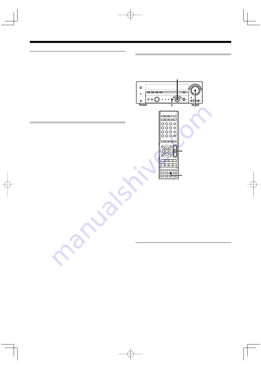 Kenwood KRF-V6200D Скачать руководство пользователя страница 31