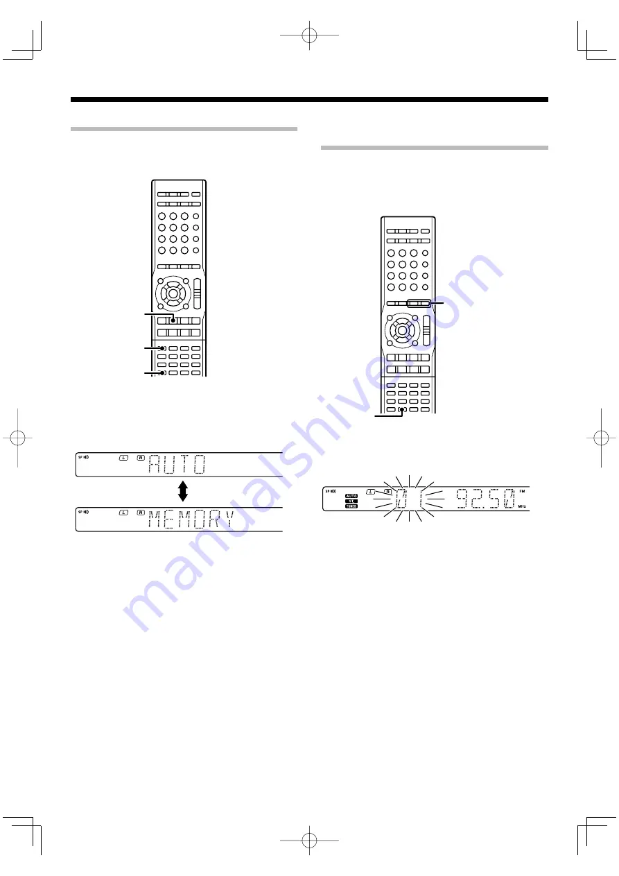 Kenwood KRF-V6200D Скачать руководство пользователя страница 33