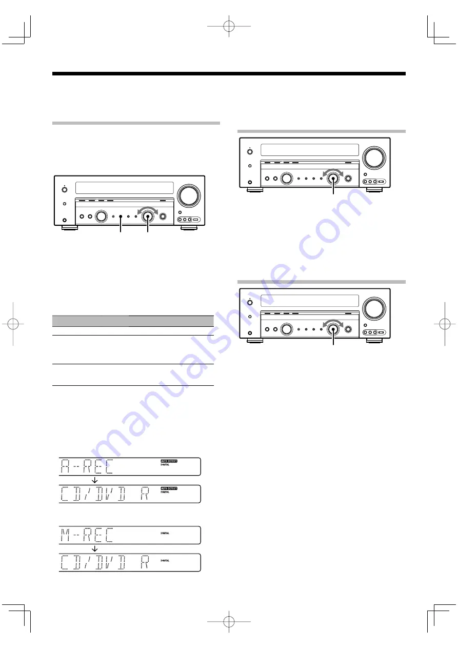 Kenwood KRF-V6200D Скачать руководство пользователя страница 36