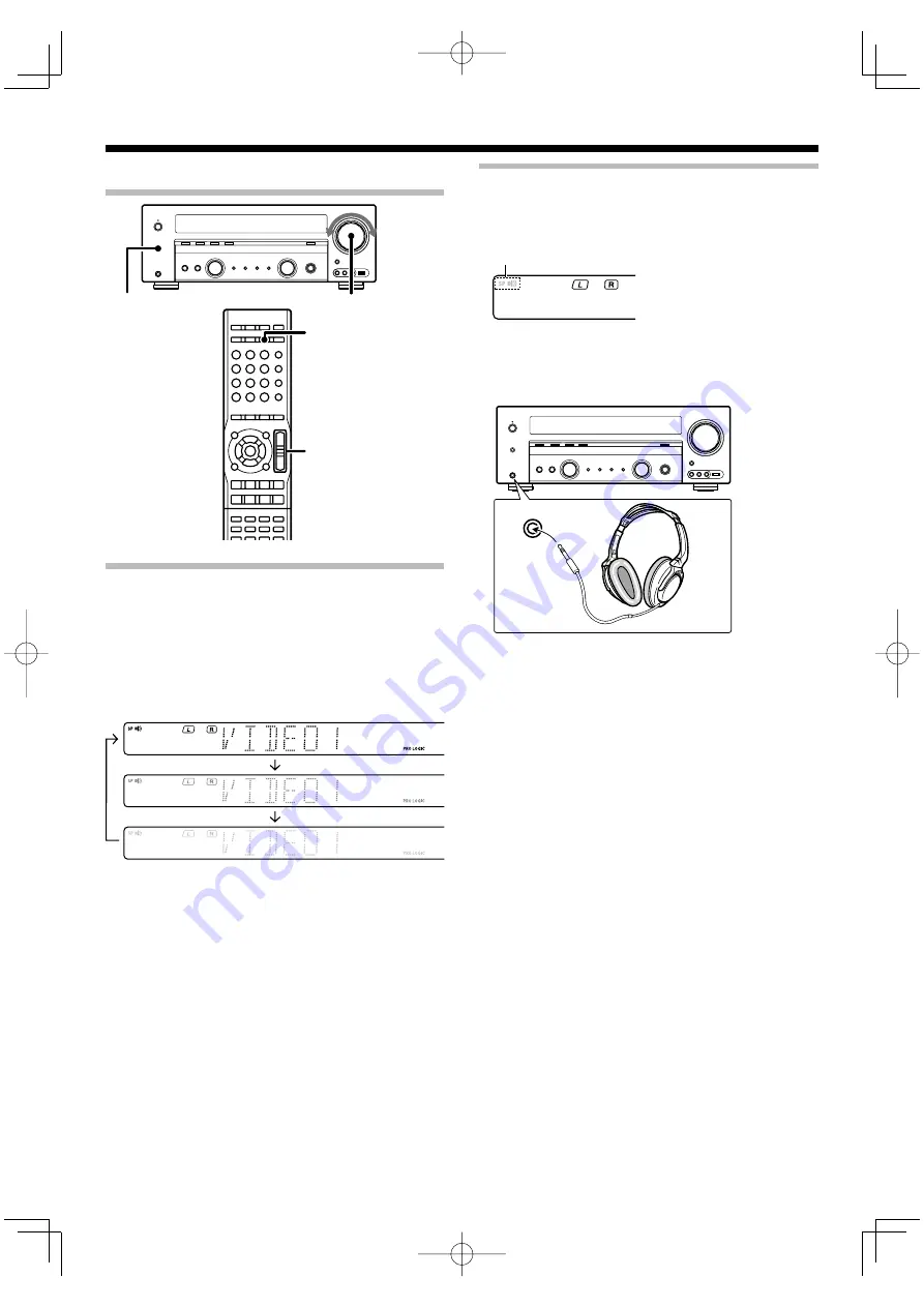 Kenwood KRF-V6200D Скачать руководство пользователя страница 39