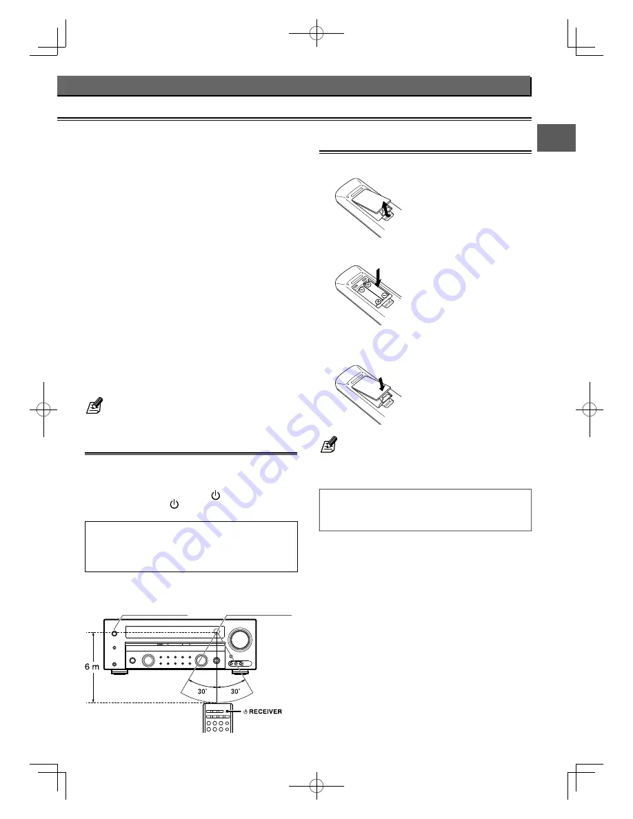 Kenwood KRF-V6400D Instruction Manual Download Page 9