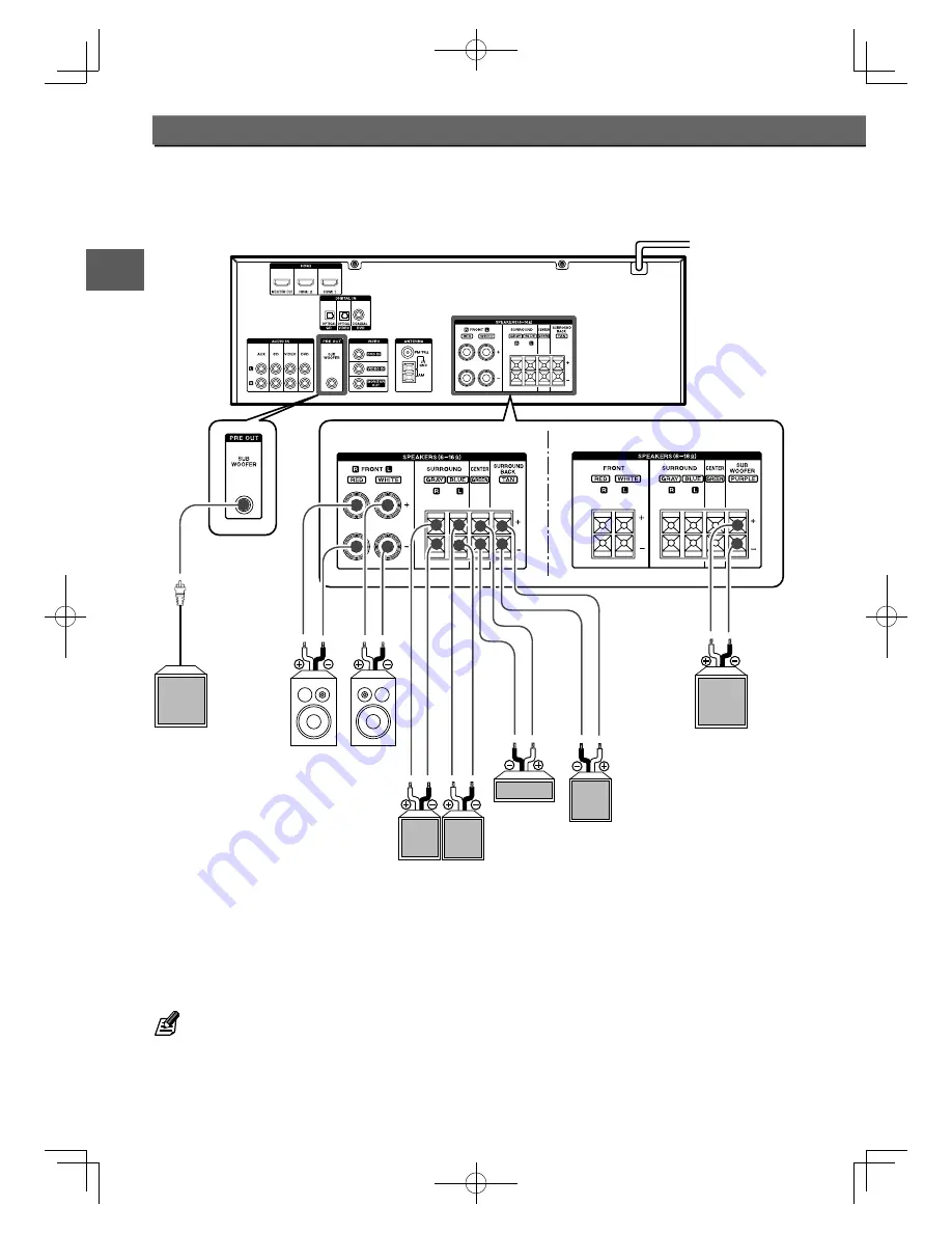 Kenwood KRF-V6400D Instruction Manual Download Page 18