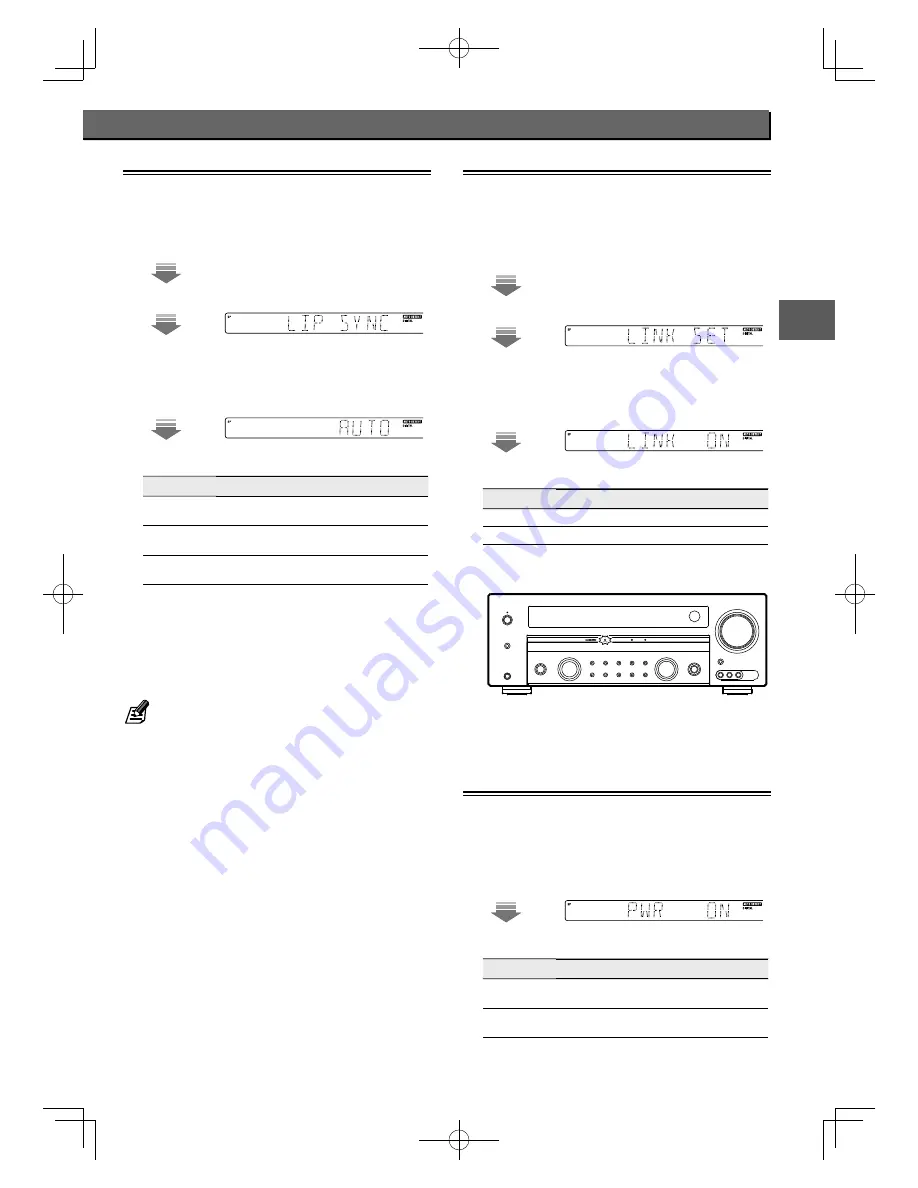 Kenwood KRF-V6400D Instruction Manual Download Page 27