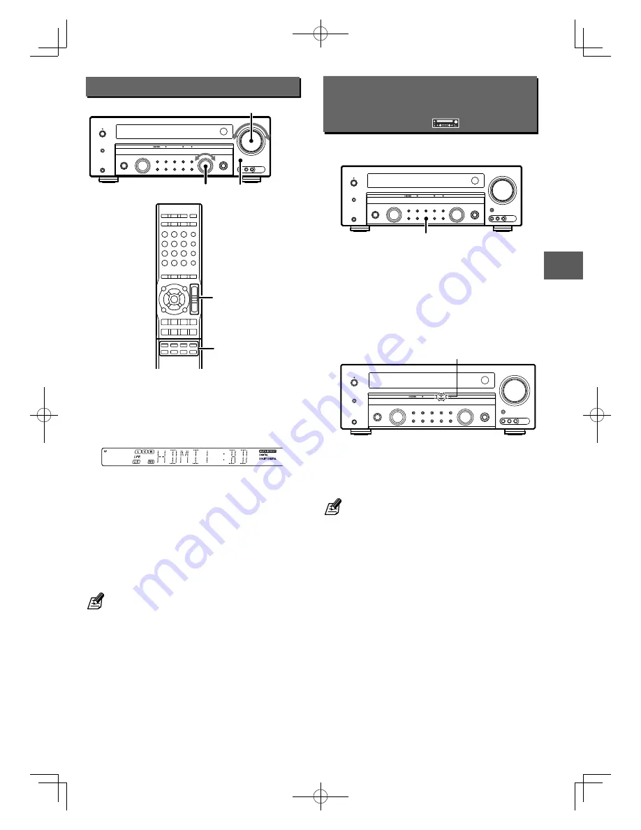 Kenwood KRF-V6400D Instruction Manual Download Page 29