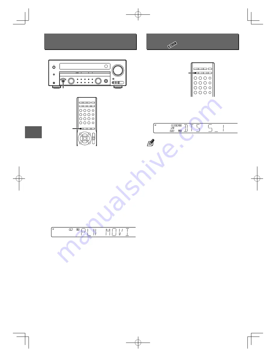 Kenwood KRF-V6400D Instruction Manual Download Page 32