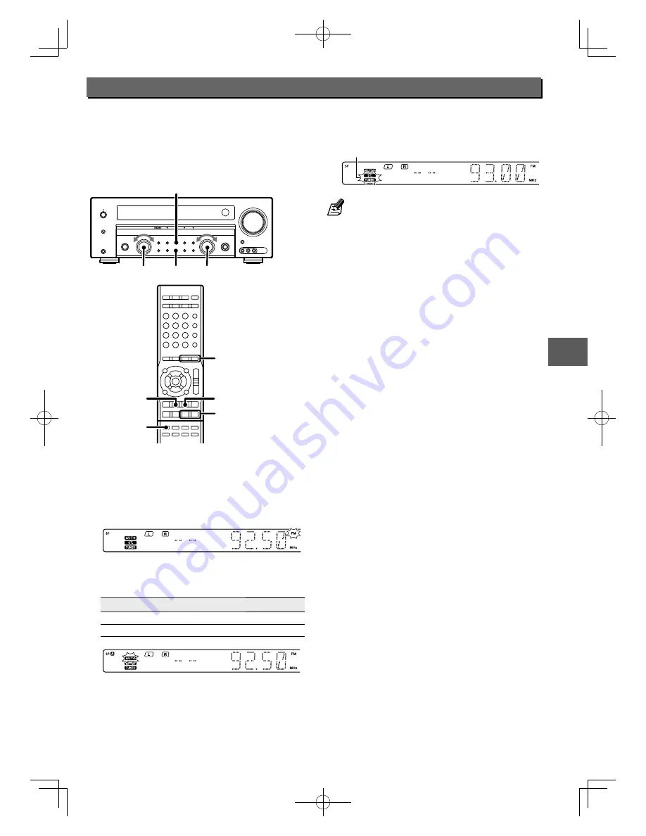 Kenwood KRF-V6400D Instruction Manual Download Page 33