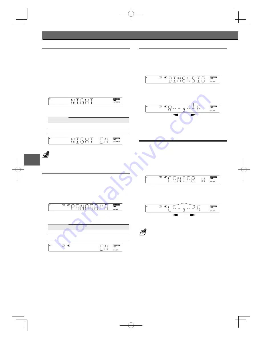 Kenwood KRF-V6400D Instruction Manual Download Page 40