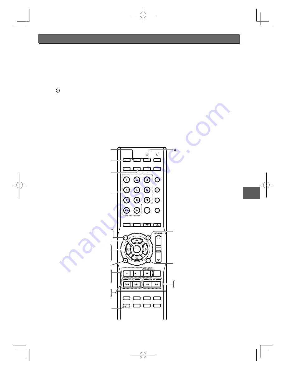 Kenwood KRF-V6400D Instruction Manual Download Page 43