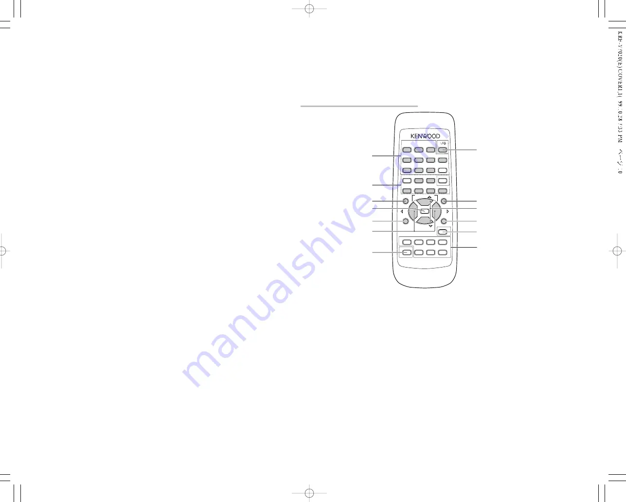 Kenwood KRF-V7020D Service Manual Download Page 5