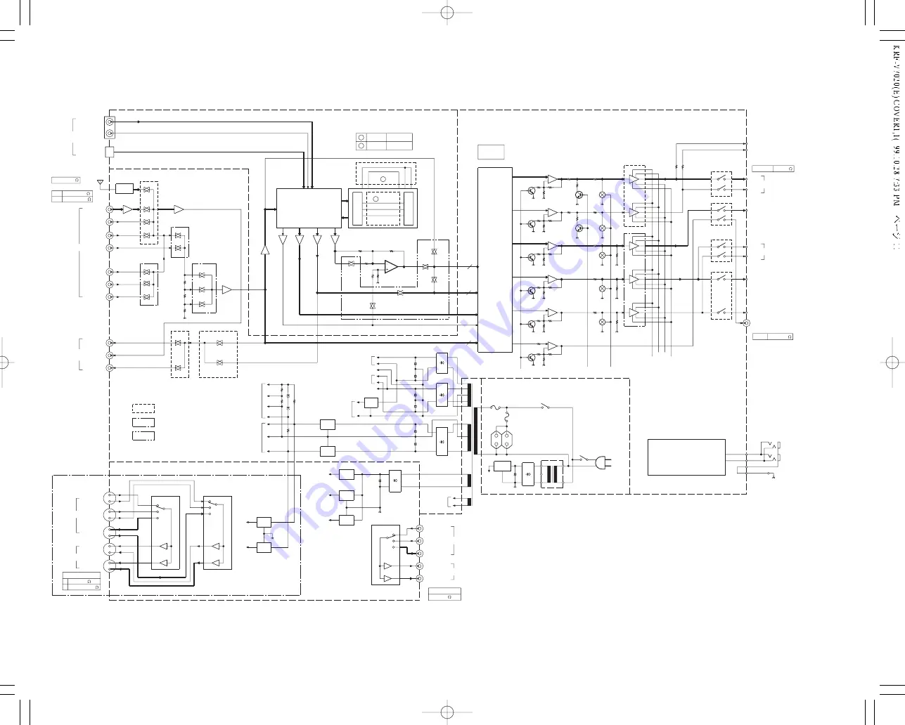 Kenwood KRF-V7020D Service Manual Download Page 6