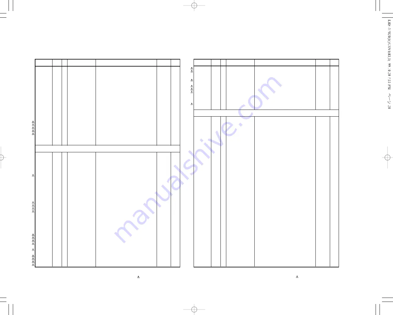 Kenwood KRF-V7020D Service Manual Download Page 28