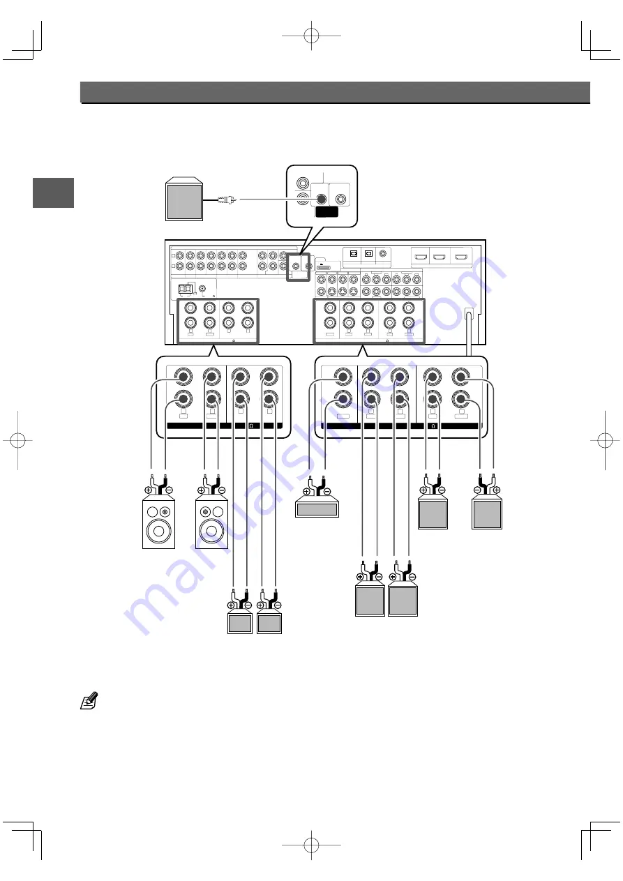 Kenwood KRF-V7300D Скачать руководство пользователя страница 26