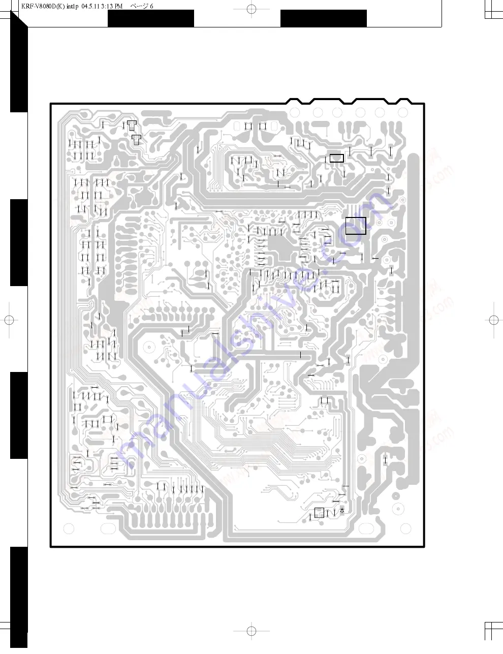 Kenwood KRF-V8080D Service Manual Download Page 6