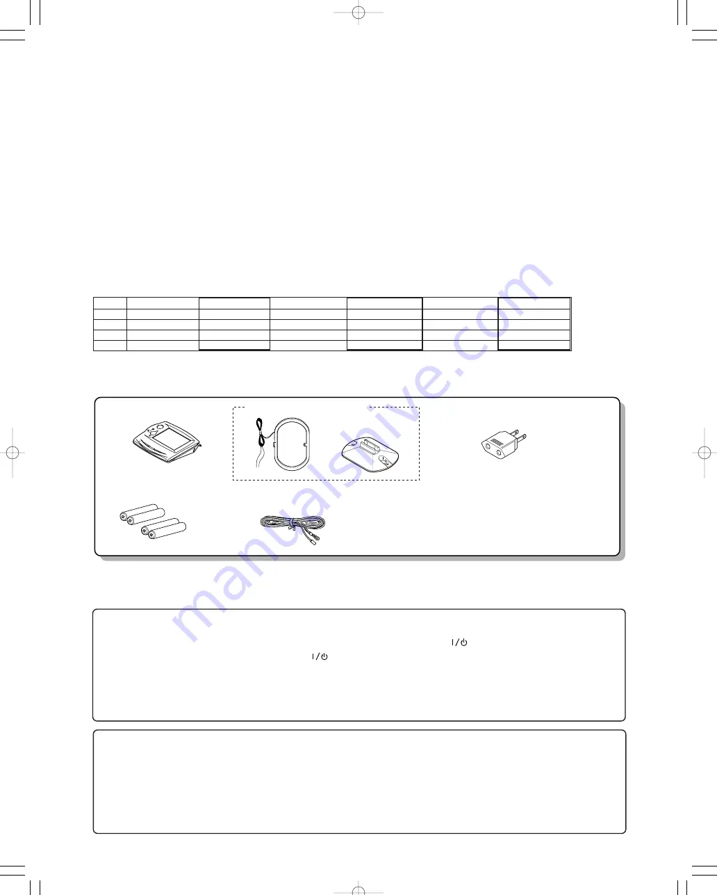 Kenwood KRF-V9992D Скачать руководство пользователя страница 2