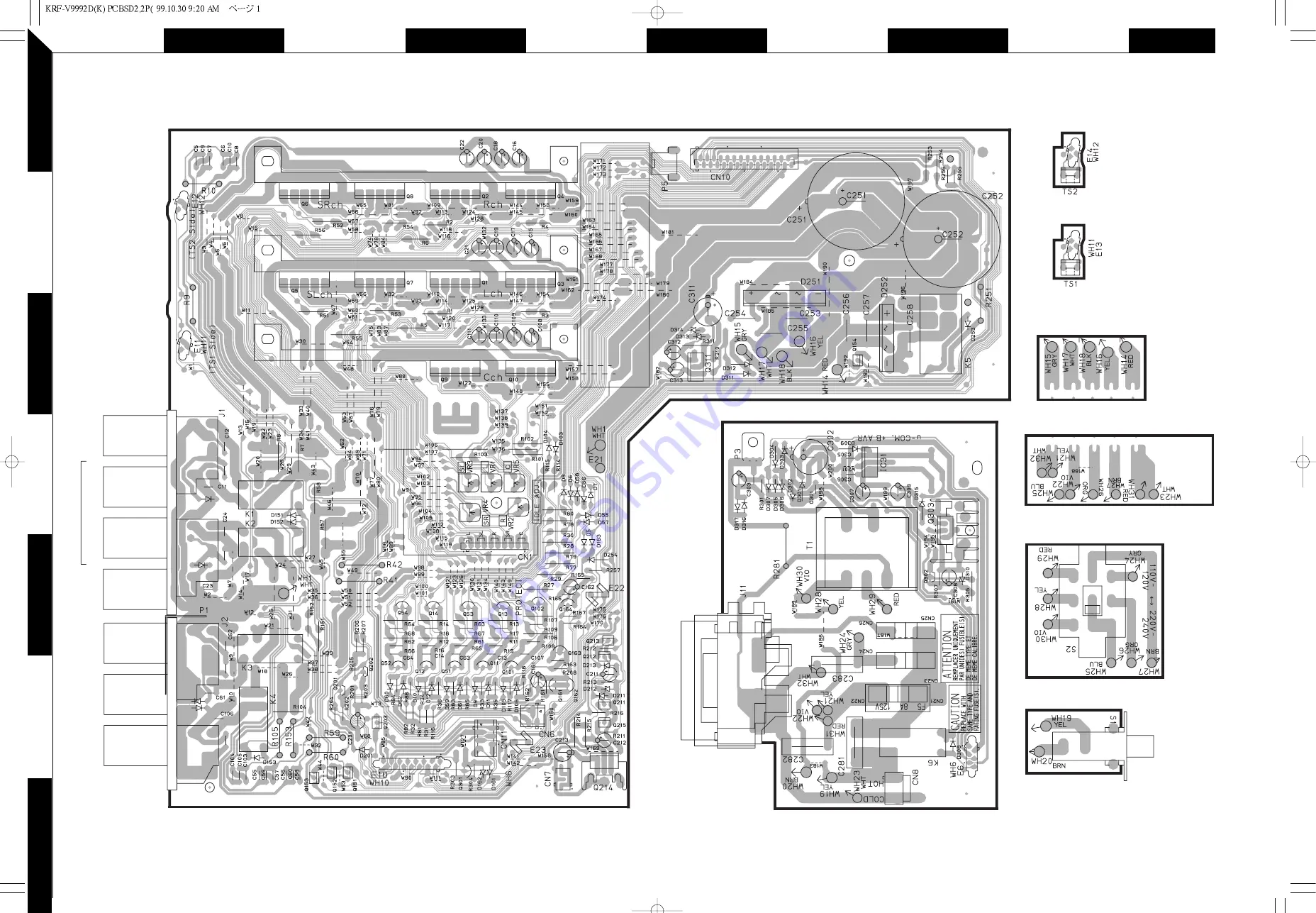 Kenwood KRF-V9992D Service Manual Download Page 5