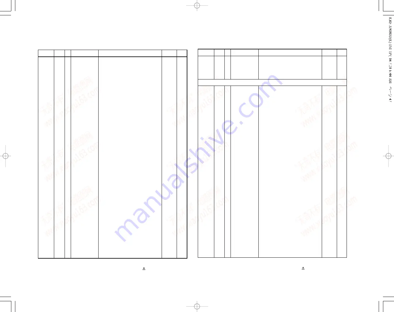 Kenwood KRF-X9080D Service Manual Download Page 30