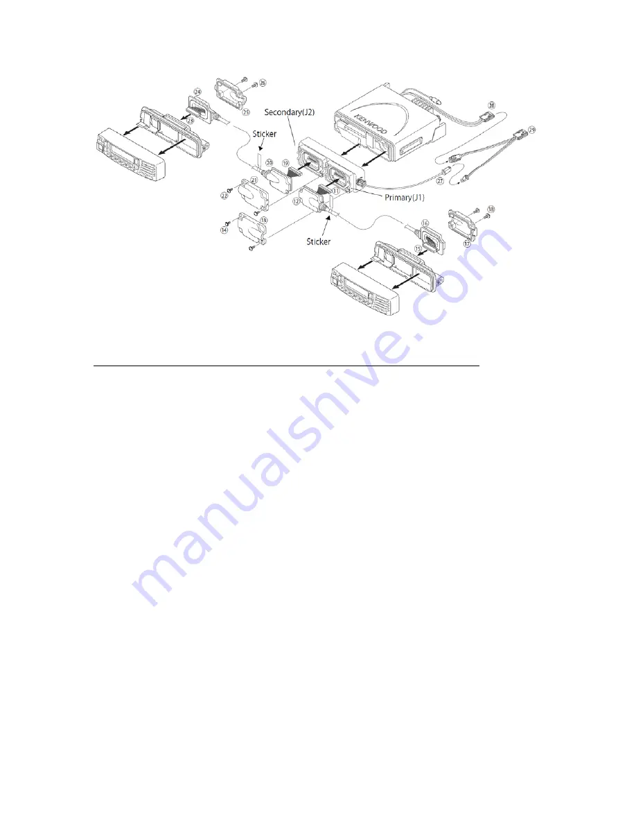 Kenwood KRK-13 Application Note Download Page 5