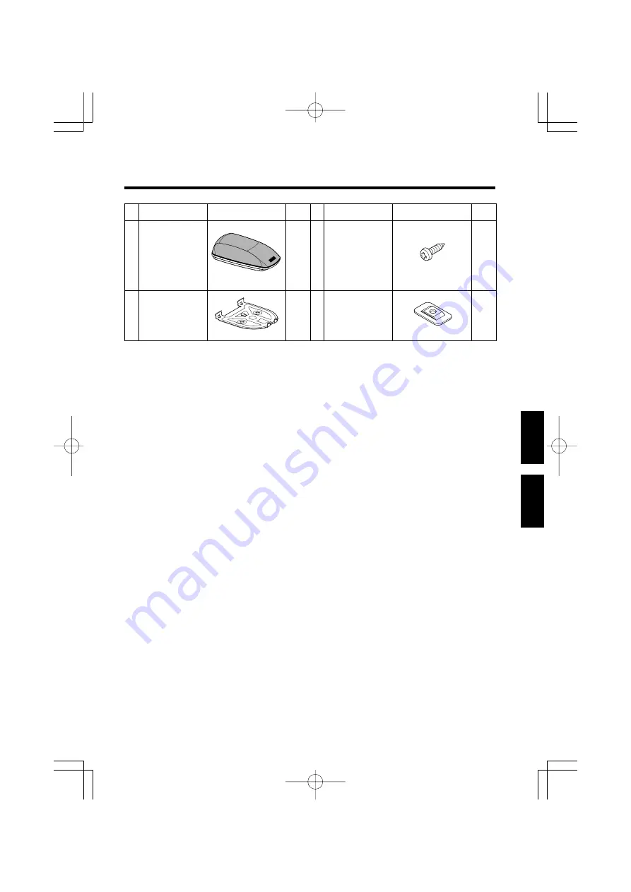 Kenwood KSC-310CCS Instruction Manual Download Page 9