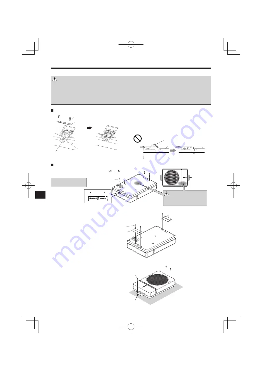 Kenwood KSC-PSW8 Скачать руководство пользователя страница 34