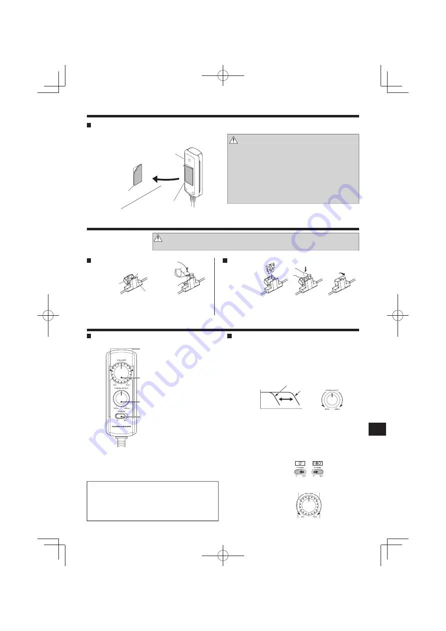 Kenwood KSC-PSW8 Скачать руководство пользователя страница 63