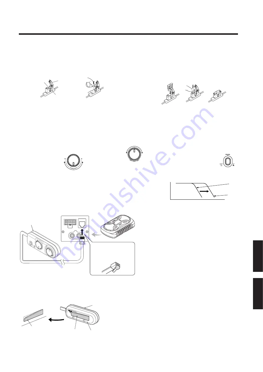 Kenwood KSC-SW1 Instruction Manual Download Page 23