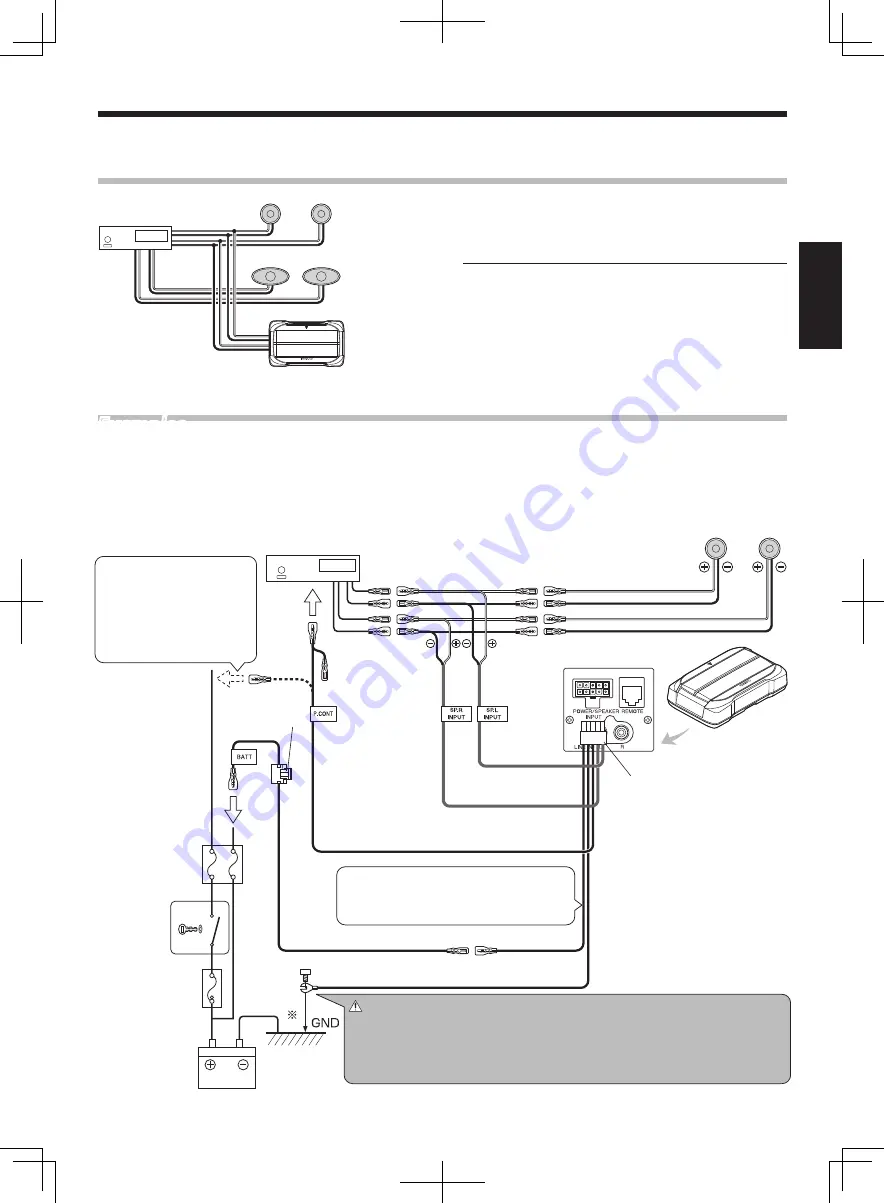 Kenwood KSC-SW10 Instruction Manual Download Page 5